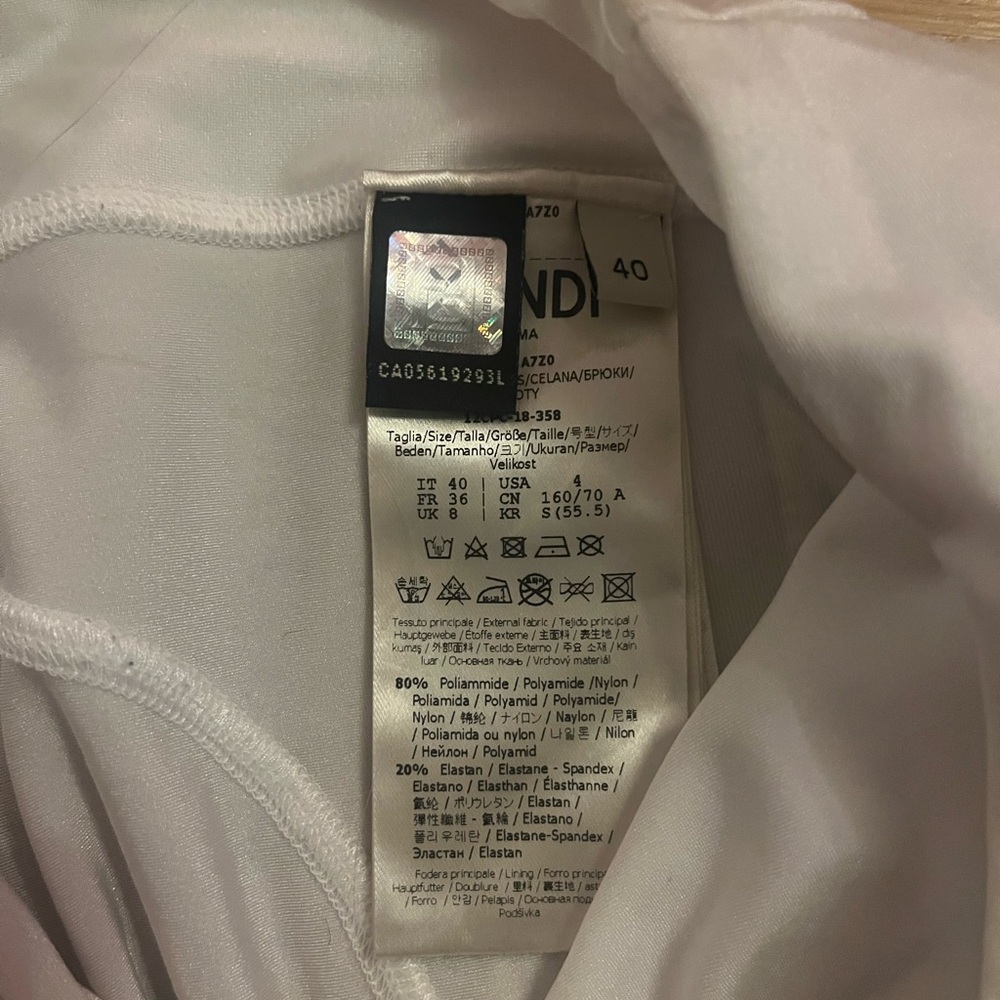 Fendi graphic logo cycling bike shorts - Picture 8 of 9